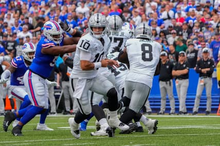 Raiders offense