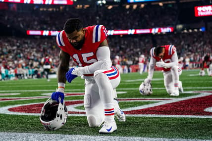 New England Patriots RB Ezekiel Elliott