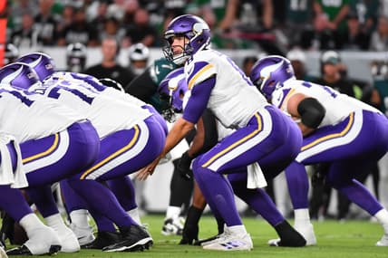 Minnesota Vikings' Kirk Cousins