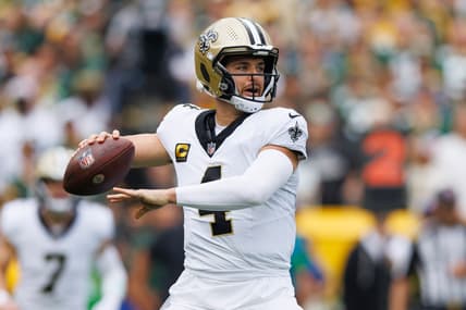 New Orleans Saints' Derek Carr