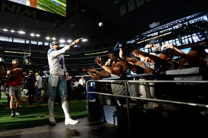 NFL quarterback performances week 2: Dak Prescott
