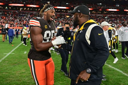 NFL: Pittsburgh Steelers at Cleveland Browns