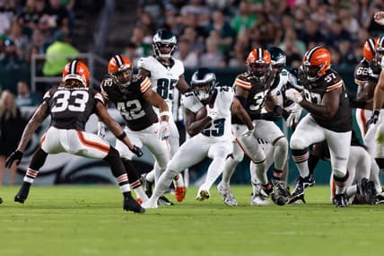 Rashaad Penny, Philadelphia Eagles