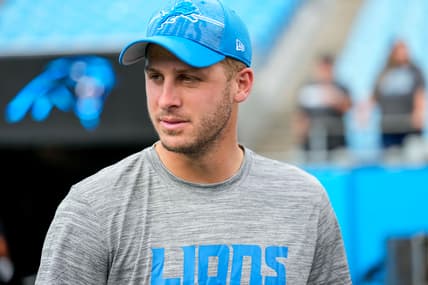 Detroit Lions' Jared Goff