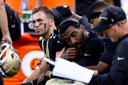 New Orleans Saints' Jake Haener
