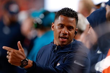 Denver Broncos' Russell Wilson