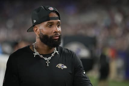 Odell Beckham injury, Baltimore Ravens