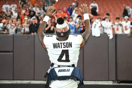 fantasy football week 1: Deshaun Watson