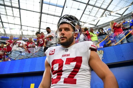 Nick Bosa San Francisco 49ers