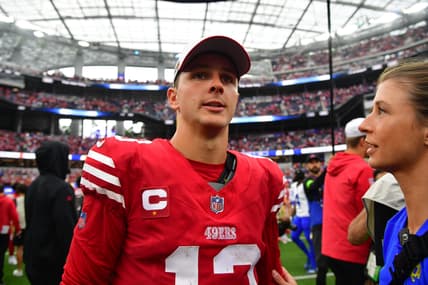 San Francisco 49ers' Brock Purdy