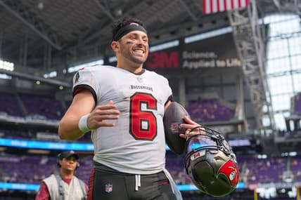 Tampa Bay Buccaneers' Baker Mayfield