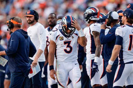 Denver Broncos' Russell Wilson