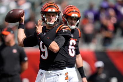 Cincinnati Bengals quarterback Joe Burrow