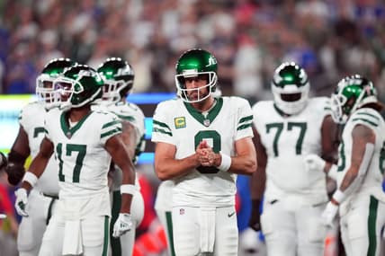 New York Jets' Aaron Rodgers