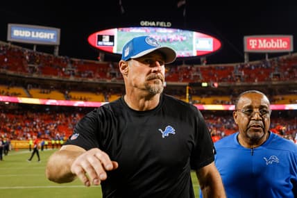 Detroit Lions' Dan Campbell