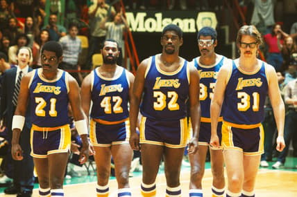 los angeles lakers, winning time