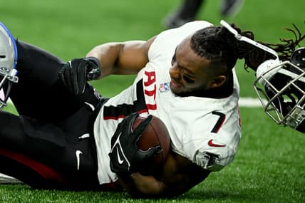 Atlanta Falcons' Bijan Robinson