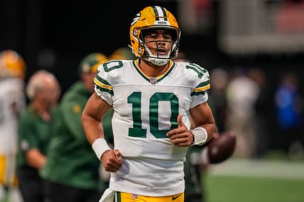 Green Bay Packers' Jordan Love