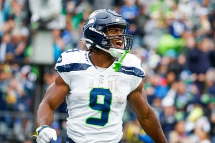 Seattle Seahawks' Kenneth Walker
