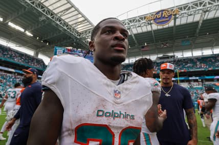 Miami Dolphins' De'Von Achane