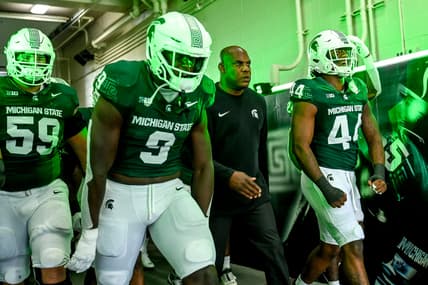 Michigan State's Mel Tucker