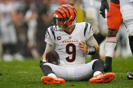 Cincinnati Bengals' Joe Burrow