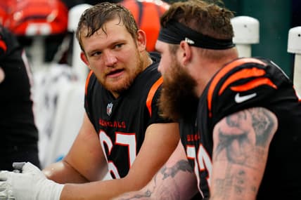 Cincinnati Bengals' Jonah Williams