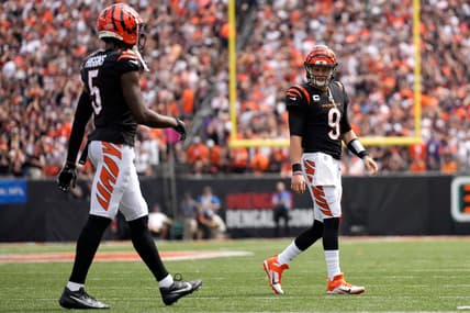 Cincinnati Bengals' Joe Burrow