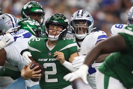 New York Jets QB Zach Wilson