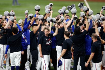 MLB: ALDS-Baltimore Orioles at Texas Rangers