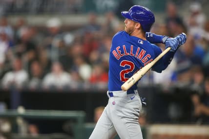 Chicago Cubs outfielder Cody Bellinger