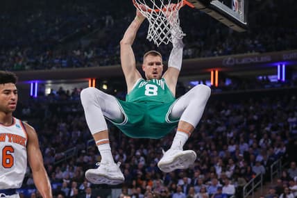 NBA: Boston Celtics at New York Knicks