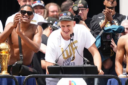 Denver Nuggets' Nikola Jokic