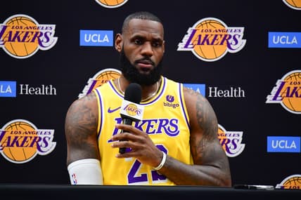 Los Angeles Lakers' LeBron James