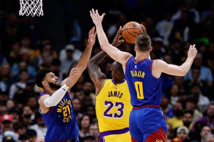 NBA: Los Angeles Lakers at Denver Nuggets