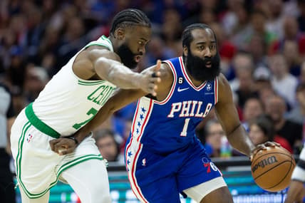 Philadelphia 76ers' James Harden