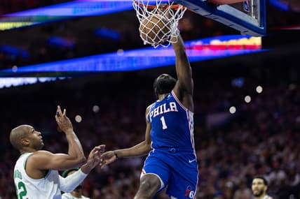 Philadelphia 76ers guard James Harden