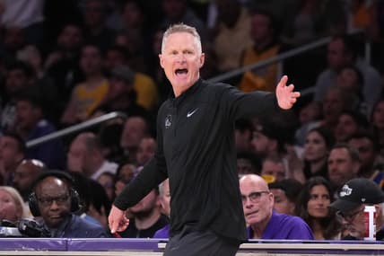Steve Kerr, Golden State Warriors