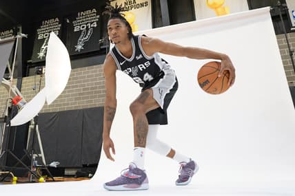 San Antonio Spurs' Devin Vassell