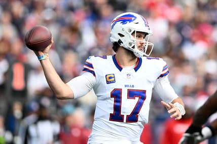 Buffalo Bills' Josh Allen