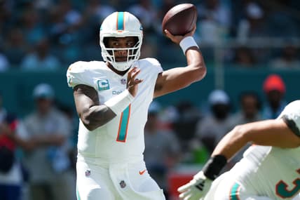 NFL Week 7 preview, Tua Tagovailoa
