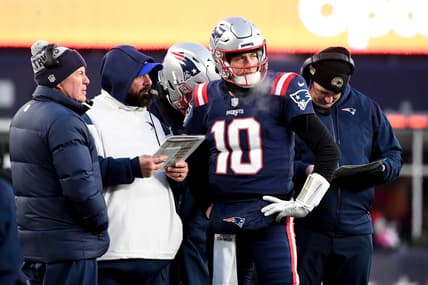 Bill Belichick, Mac Jones, New England Patriots