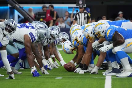 Los ANgeles Chargers, Dallas Cowboys