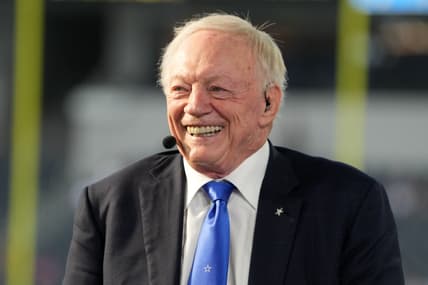 Dallas Cowboys owner Jerry Jones