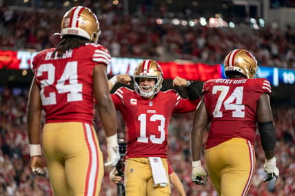 San Francisco 49ers' Brock Purdy