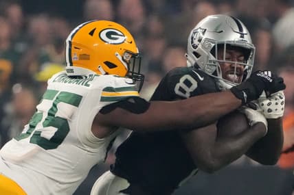 Las Vegas Raidersn Josh Jacobs