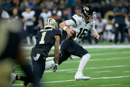 NFL: Jacksonville Jaguars at New Orleans Saints