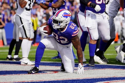 Buffalo Bills Damien Harris