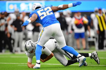 Khalil Mack, Los Angeles Chargers, Las Vegas Raiders