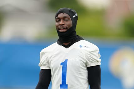 Los Angeles Rams' Derion Kendrick